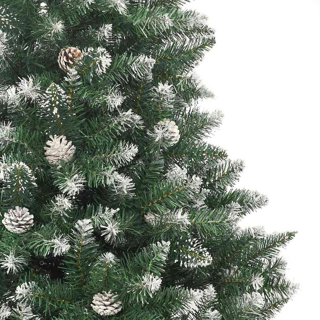 Artificial Christmas Tree with Stand Green 105 x 105 x 150 cm